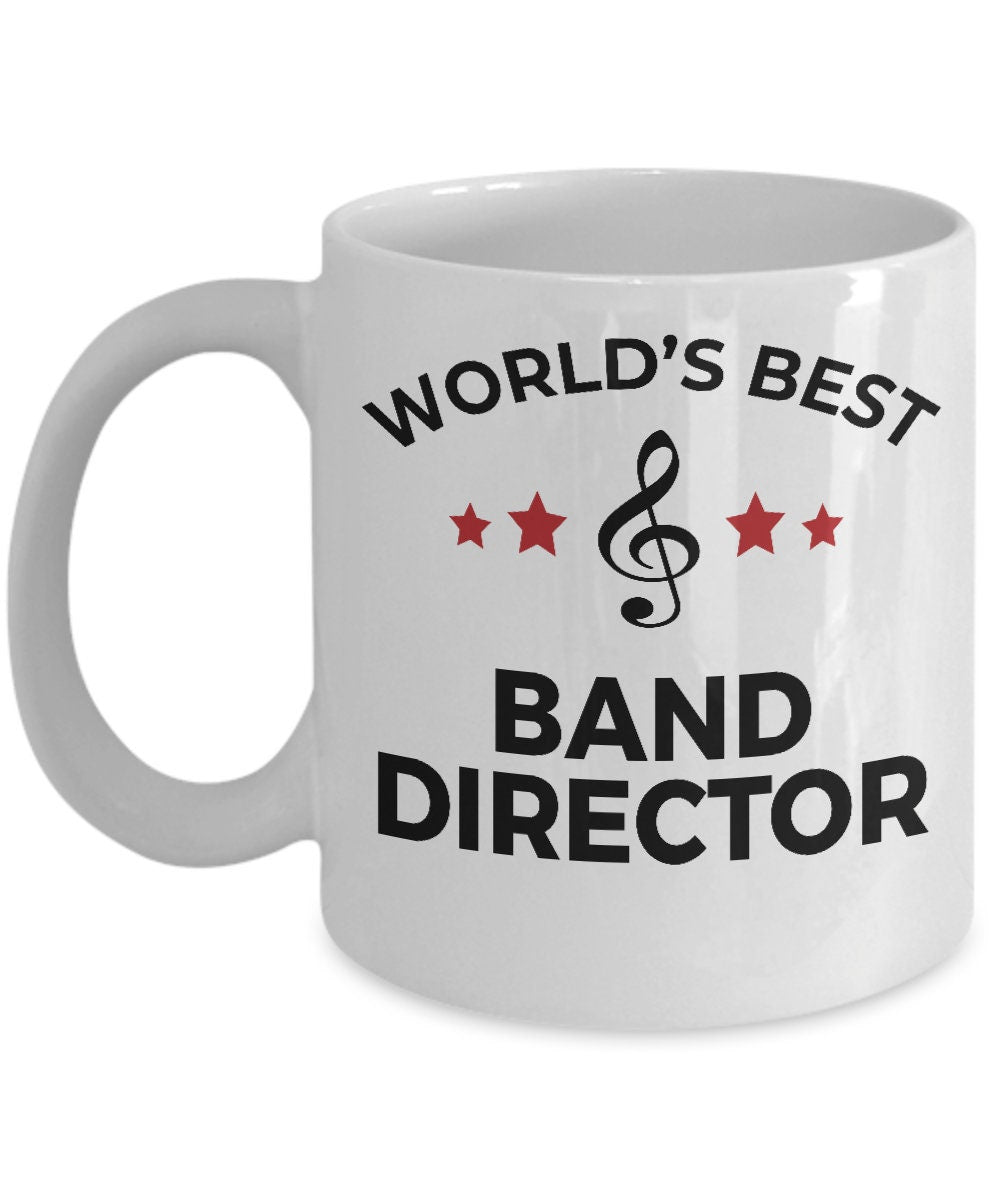 Band Director Coffee Mug - Mallard Moon Gift Shop