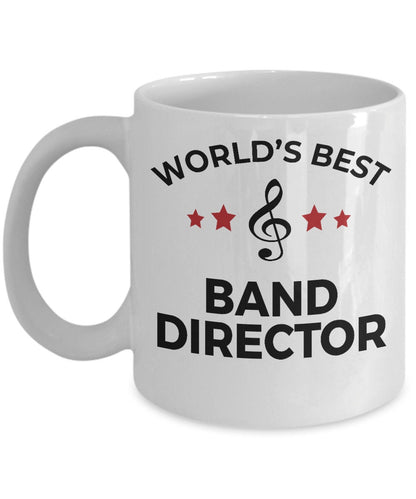 Band Director Coffee Mug - Mallard Moon Gift Shop