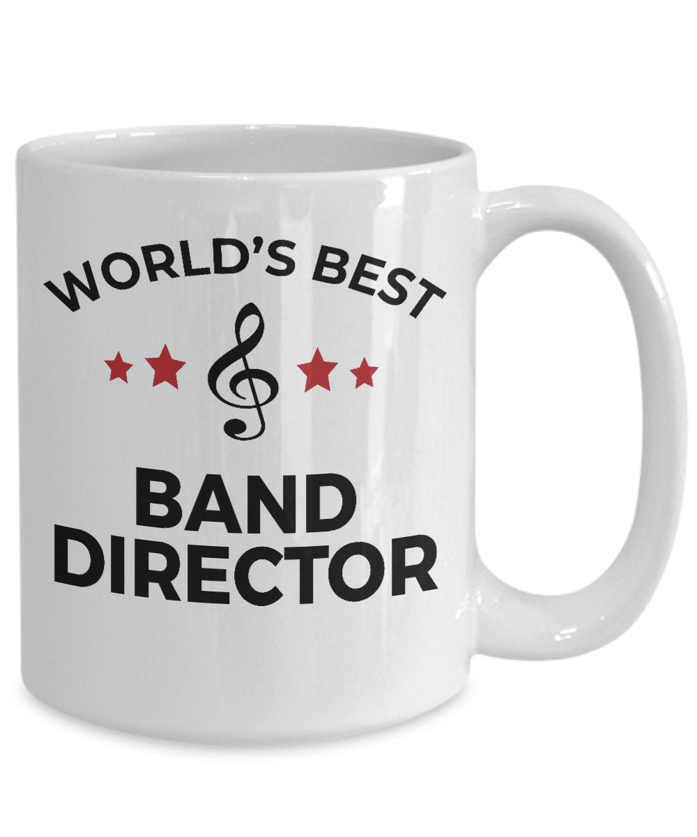 Band Director Coffee Mug - Mallard Moon Gift Shop