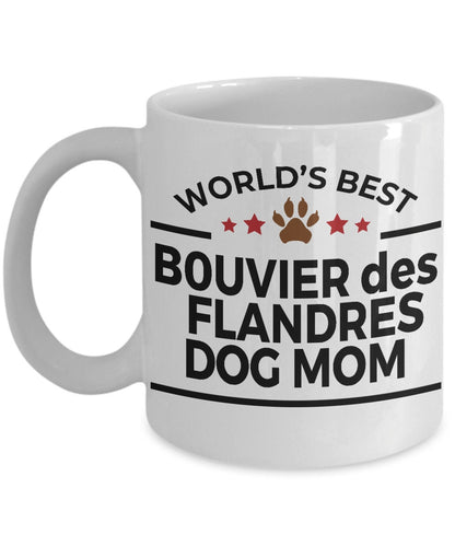 Bouvier des Flandres Dog Mom Mug - Mallard Moon Gift Shop