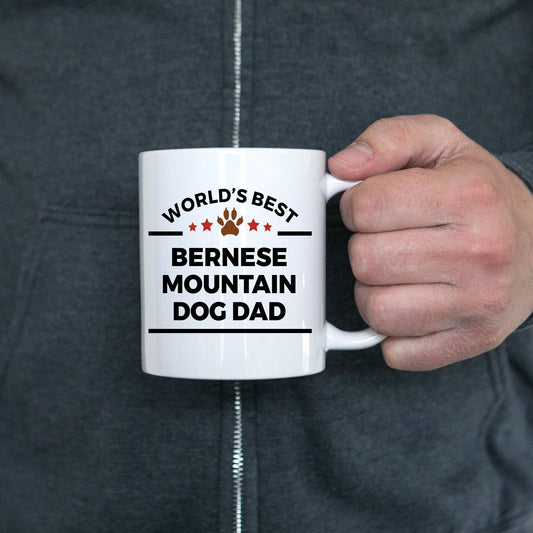 Bernese Mountain Dog Dad Coffee Mug - Mallard Moon Gift Shop