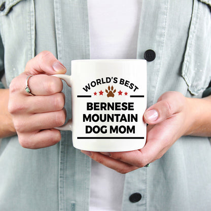 Bernese Mountain Dog Mom Mug - Mallard Moon Gift Shop