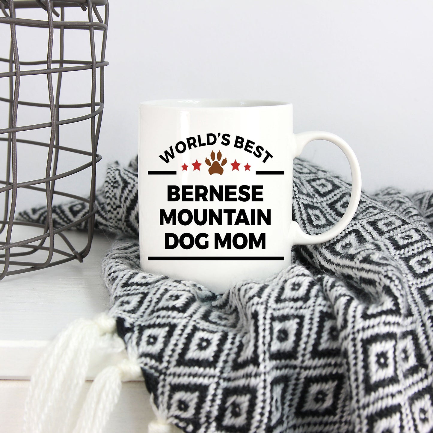 Bernese Mountain Dog Mom Mug - Mallard Moon Gift Shop