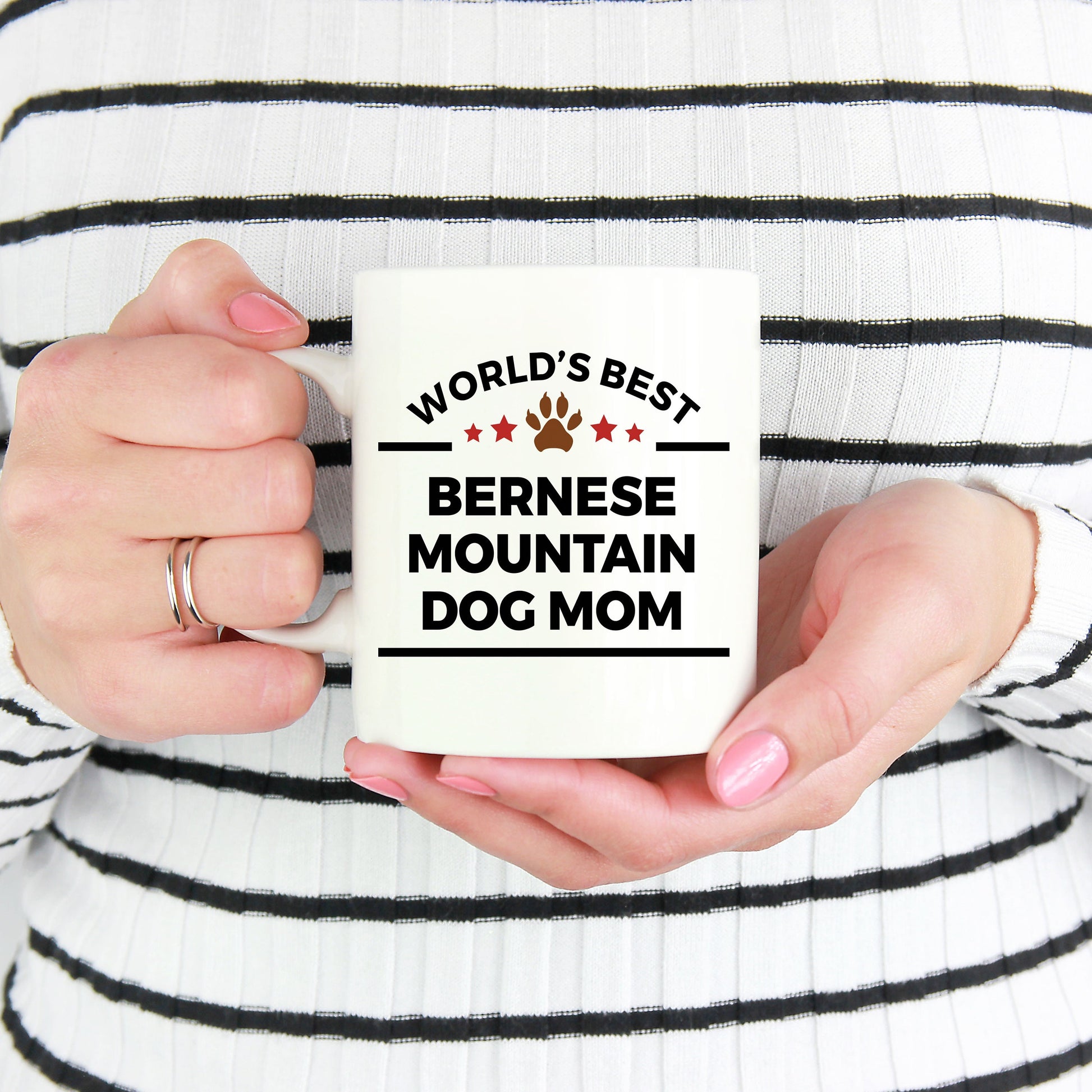 Bernese Mountain Dog Mom Mug - Mallard Moon Gift Shop