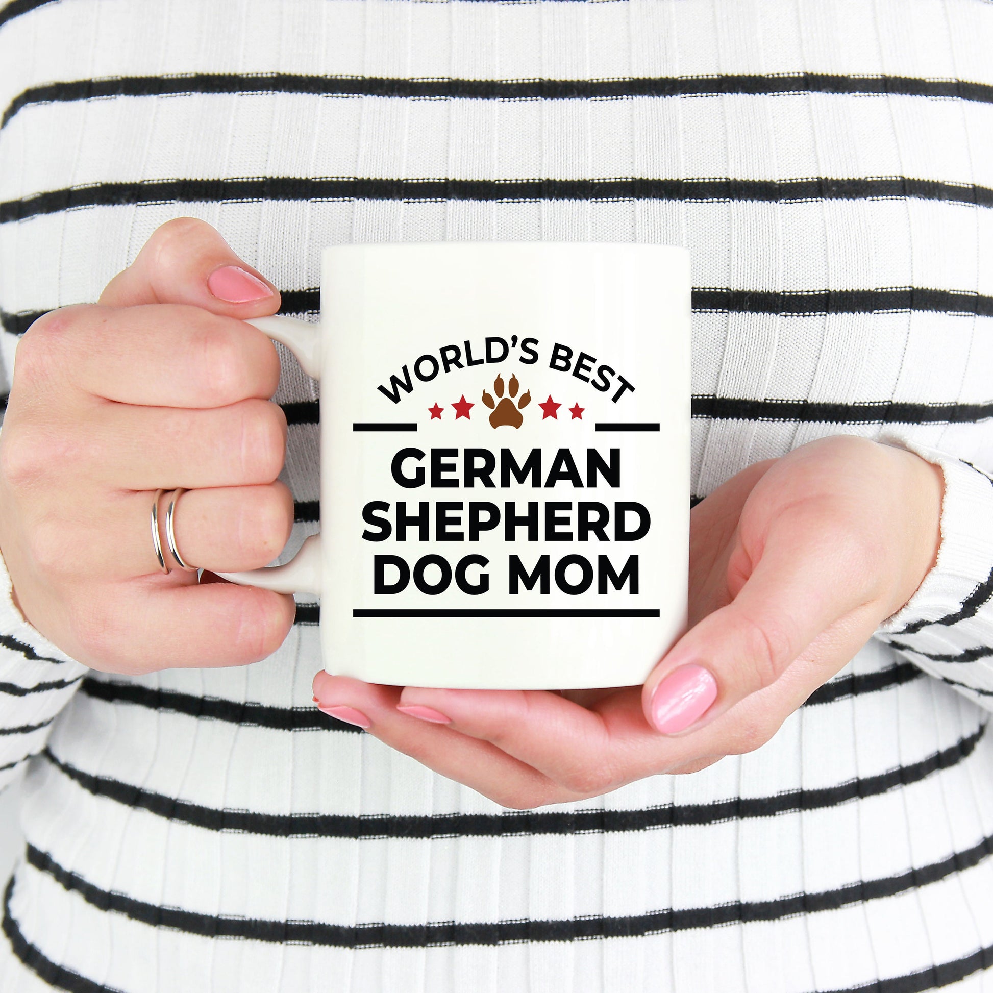 German Shepherd Dog Mom Mug - Mallard Moon Gift Shop