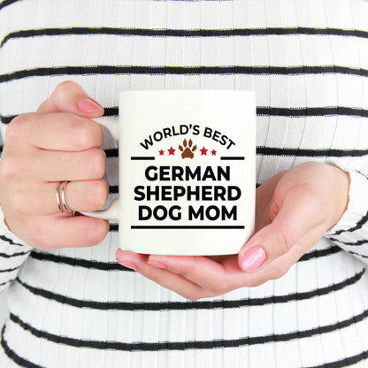 German Shepherd Dog Mom Mug - Mallard Moon Gift Shop