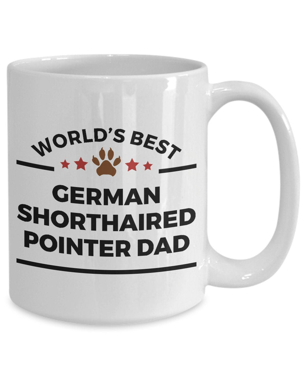 German Shorthaired Pointer Dog Dad  Mug - Mallard Moon Gift Shop