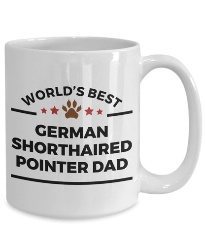 German Shorthaired Pointer Dog Dad  Mug - Mallard Moon Gift Shop