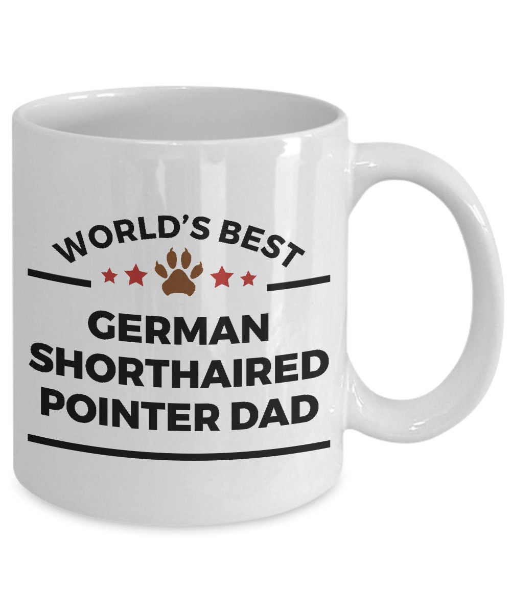 German Shorthaired Pointer Dog Dad  Mug - Mallard Moon Gift Shop