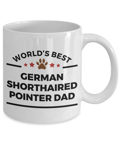 German Shorthaired Pointer Dog Dad  Mug - Mallard Moon Gift Shop