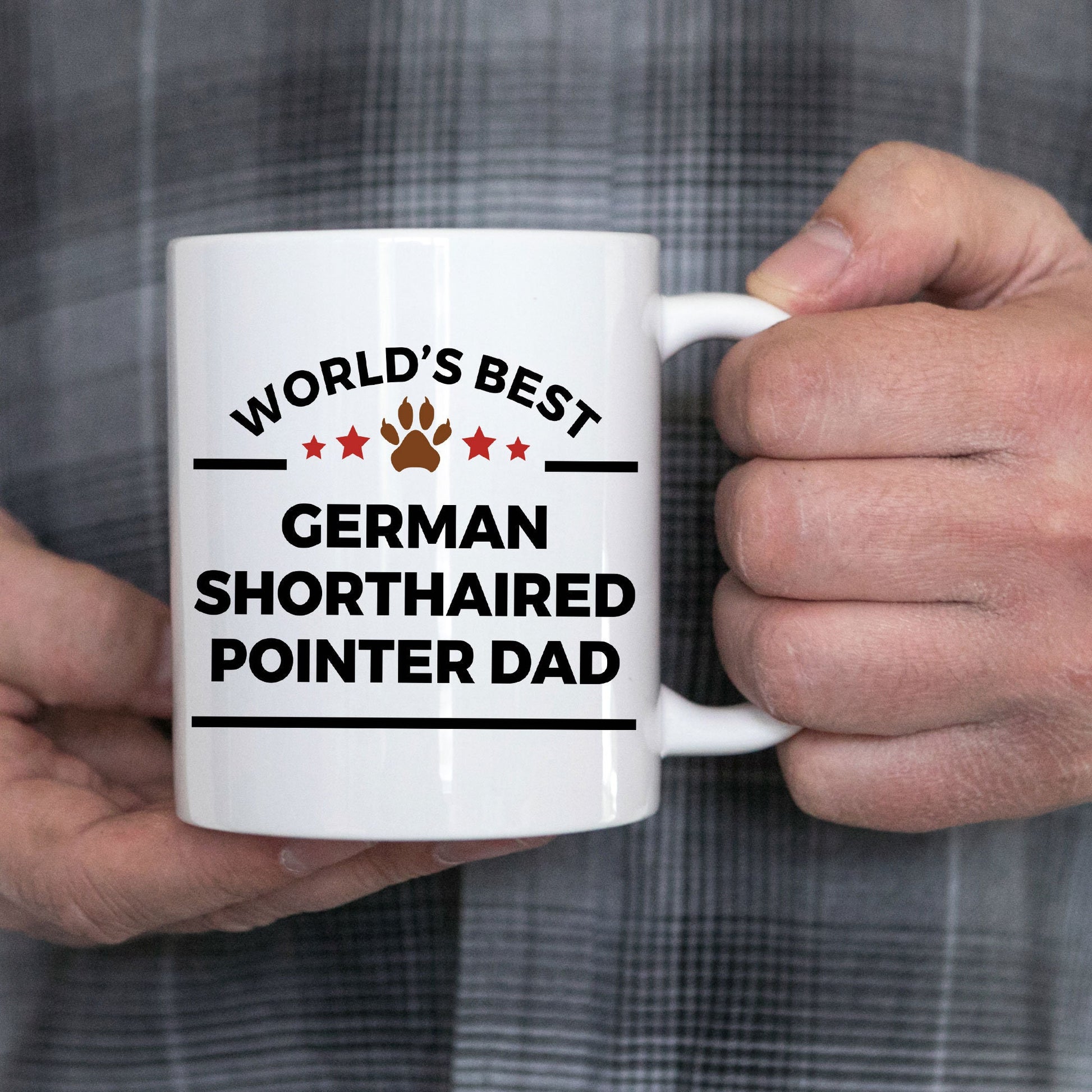 German Shorthaired Pointer Dog Dad  Mug - Mallard Moon Gift Shop
