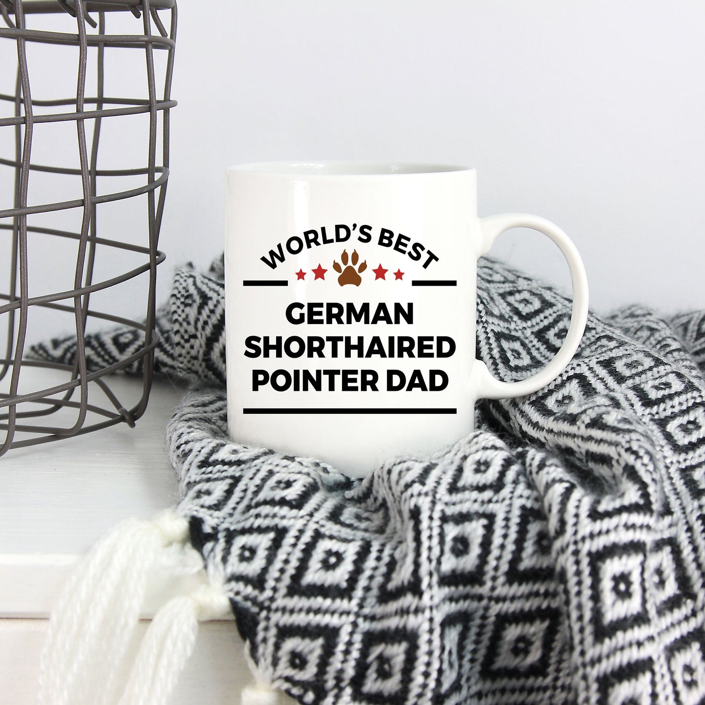 German Shorthaired Pointer Dog Dad  Mug - Mallard Moon Gift Shop