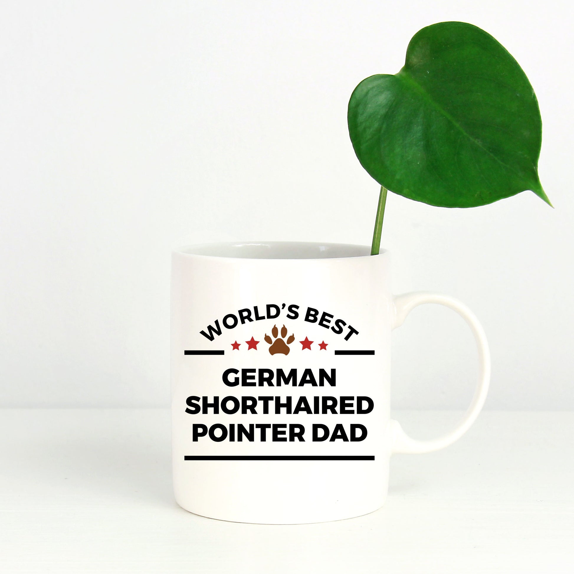 German Shorthaired Pointer Dog Dad  Mug - Mallard Moon Gift Shop