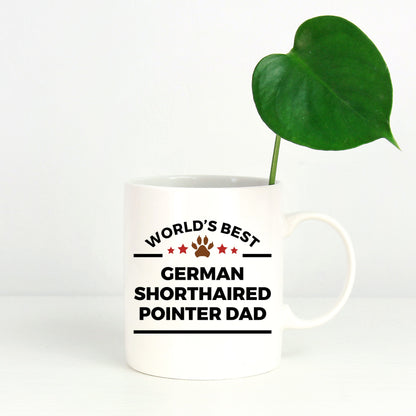 German Shorthaired Pointer Dog Dad  Mug - Mallard Moon Gift Shop