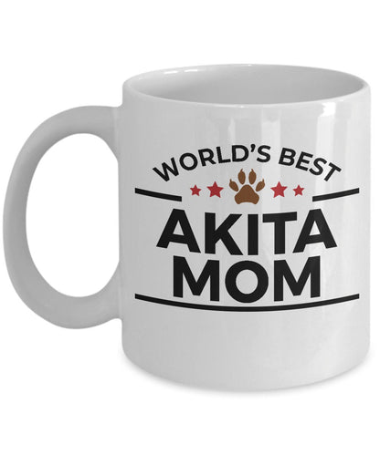 Akita Dog Mom Coffee Mug - Mallard Moon Gift Shop