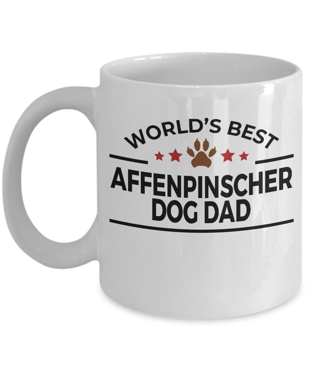 Affenpinscher Dog Dad Mug - Mallard Moon Gift Shop