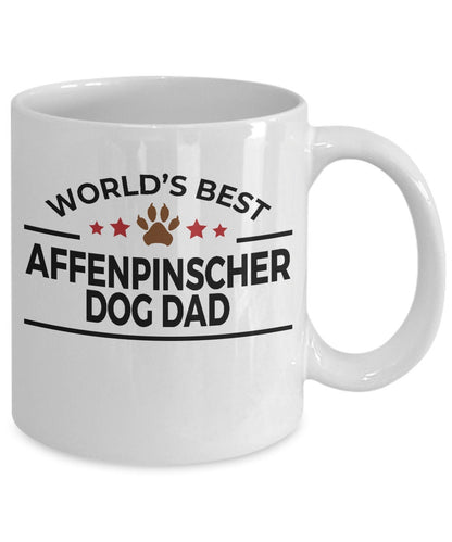 Affenpinscher Dog Dad Mug - Mallard Moon Gift Shop