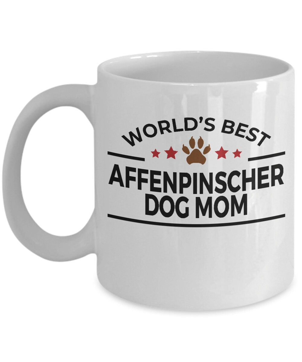 Affenpinscher Dog Mom Mug - Mallard Moon Gift Shop