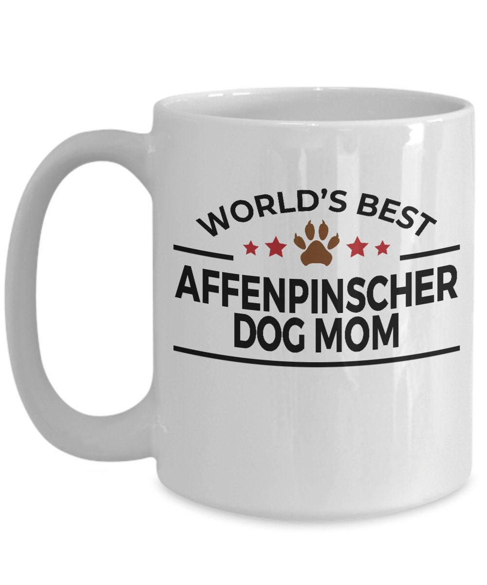 Affenpinscher Dog Mom Mug - Mallard Moon Gift Shop