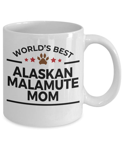 Alaskan Malamute Dog Mom Mug - Mallard Moon Gift Shop