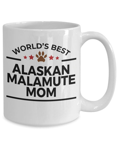 Alaskan Malamute Dog Mom Mug - Mallard Moon Gift Shop