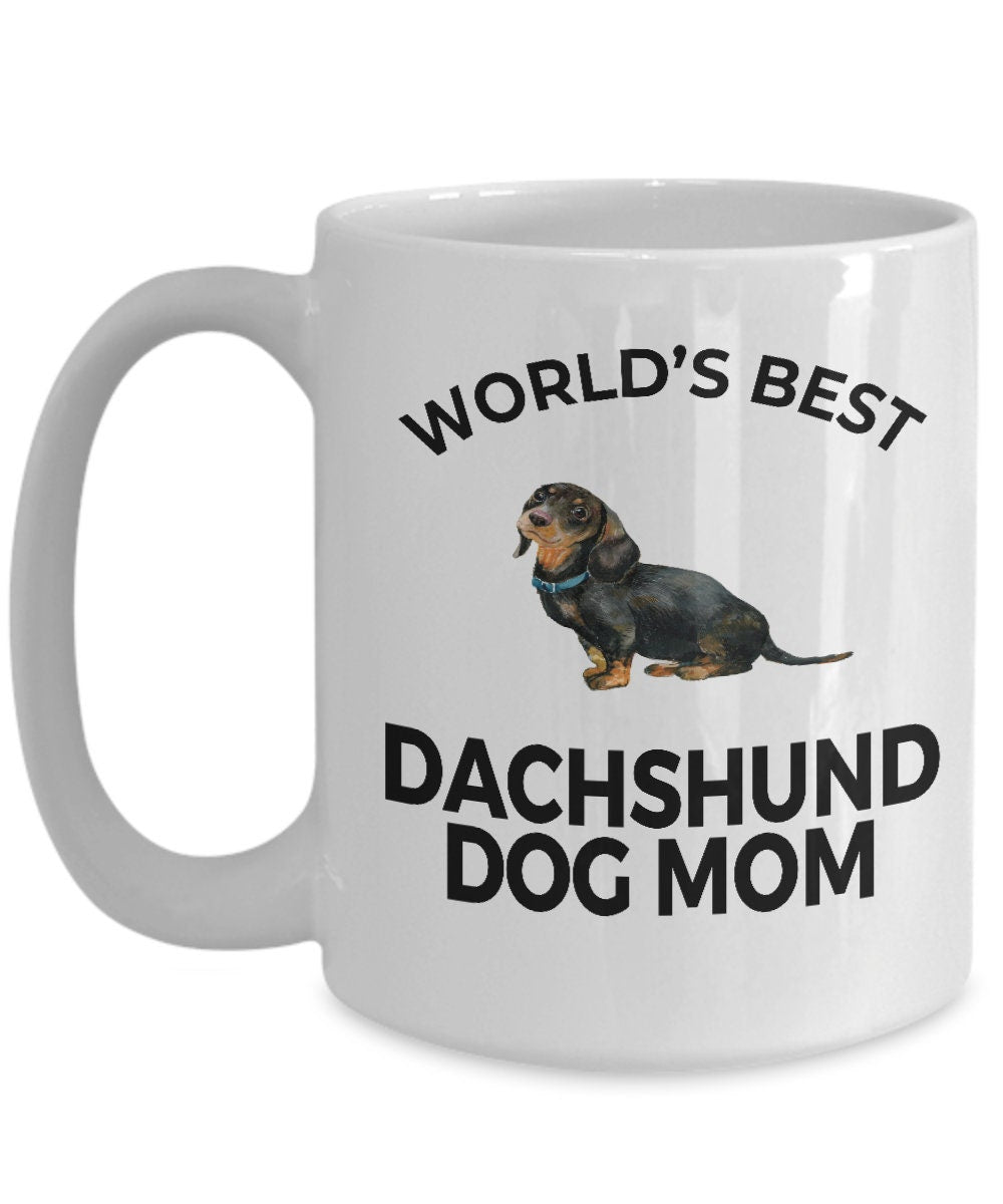 Dachshund Dog Mom Mug - Mallard Moon Gift Shop