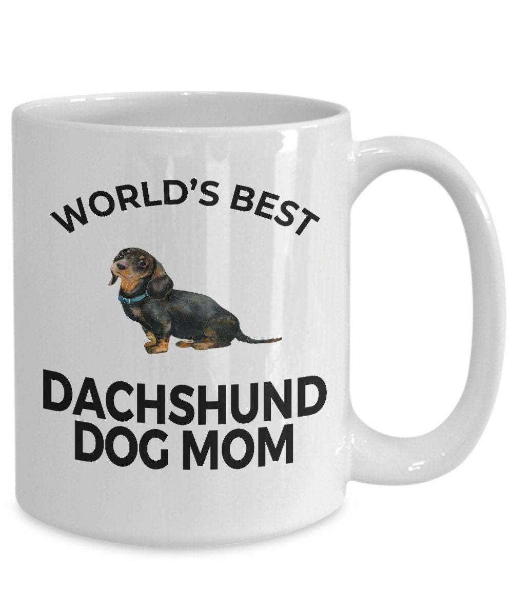 Dachshund Dog Mom Mug - Mallard Moon Gift Shop