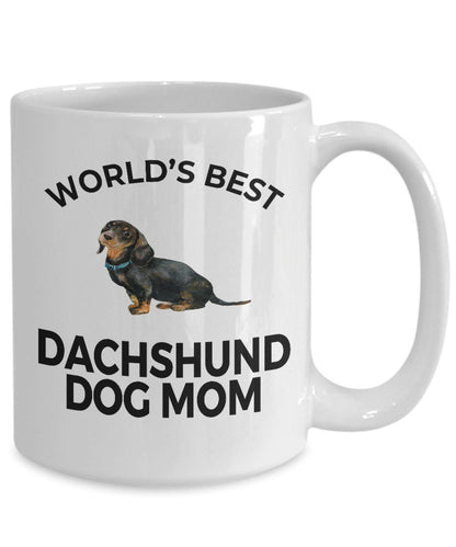 Dachshund Dog Mom Mug - Mallard Moon Gift Shop