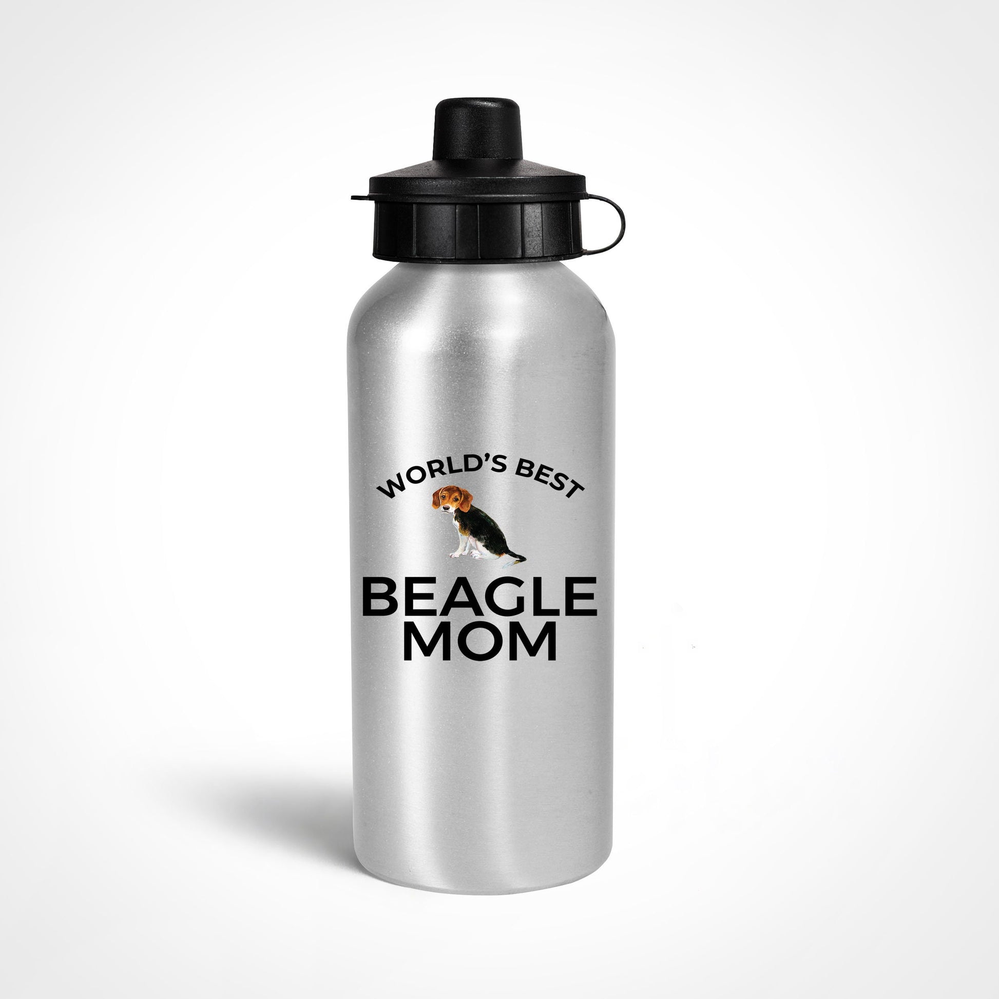 Beagle Dog Mom Water Bottle - Mallard Moon Gift Shop