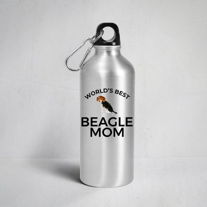 Beagle Dog Mom Water Bottle - Mallard Moon Gift Shop
