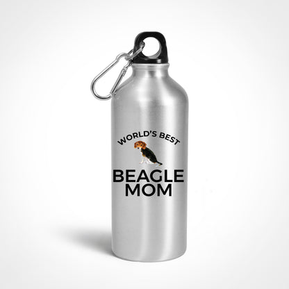 Beagle Dog Mom Water Bottle - Mallard Moon Gift Shop
