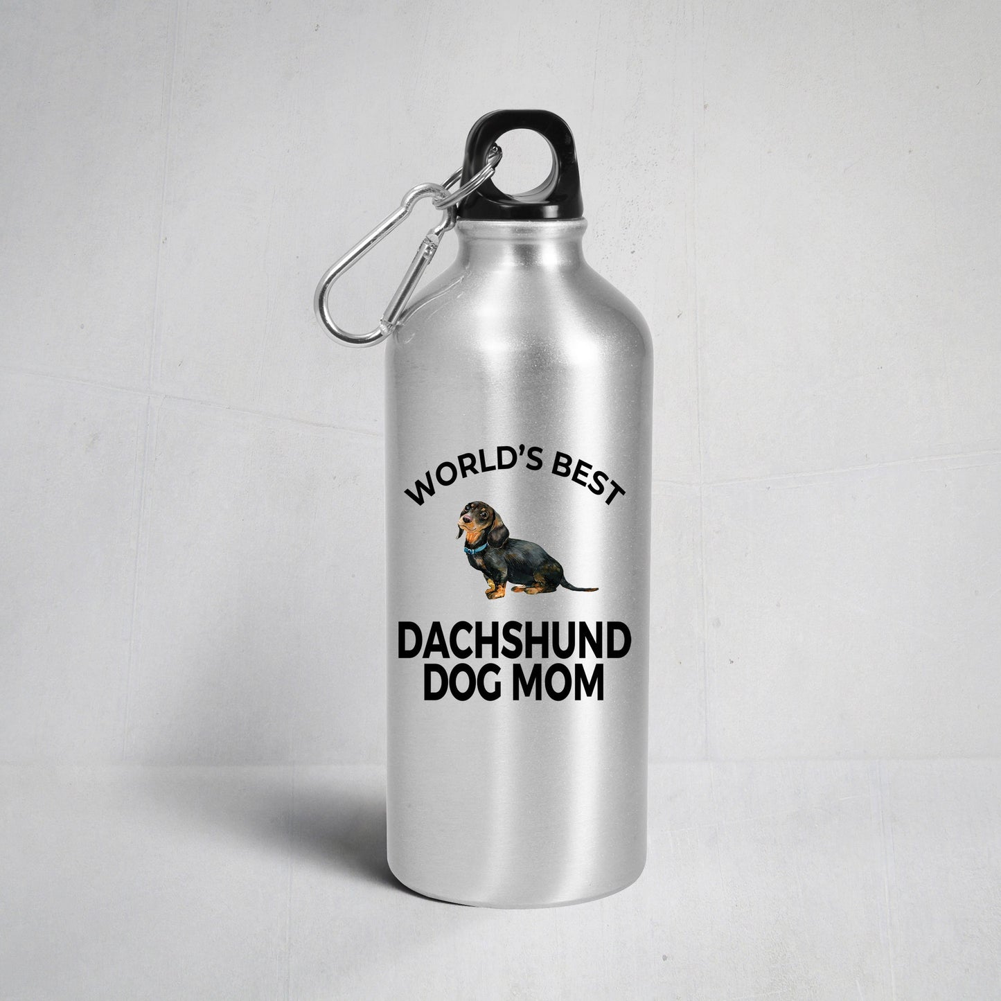 Dachshund Dog Mom Aluminum BPA-free Water Bottle - Mallard Moon Gift Shop