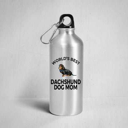 Dachshund Dog Mom Aluminum BPA-free Water Bottle - Mallard Moon Gift Shop