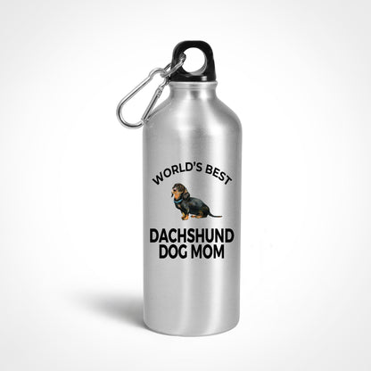 Dachshund Dog Mom Aluminum BPA-free Water Bottle - Mallard Moon Gift Shop