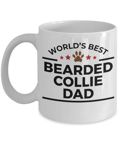 Bearded Collie Dog Dad Mug - Mallard Moon Gift Shop