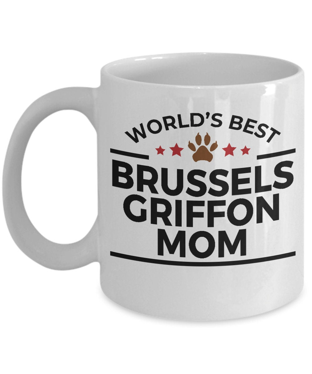 Brussels Griffon Dog Mom Mug - Mallard Moon Gift Shop
