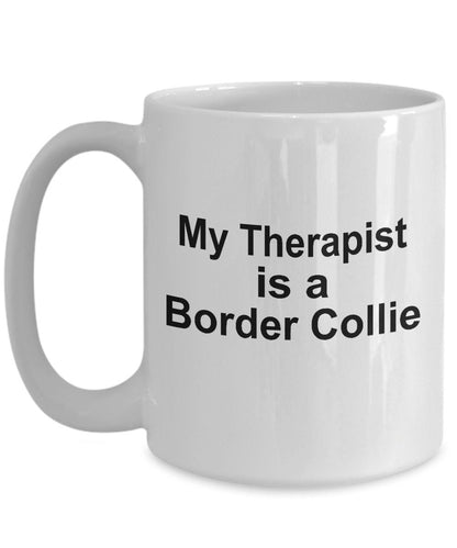 Border Collie Dog Therapist Mug - Mallard Moon Gift Shop