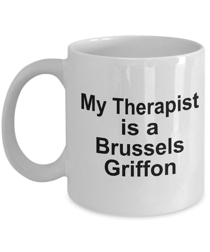 Brussels Griffon Dog Therapist Mug - Mallard Moon Gift Shop
