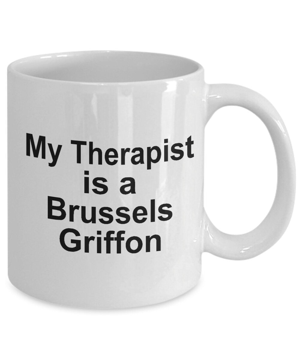 Brussels Griffon Dog Therapist Mug - Mallard Moon Gift Shop