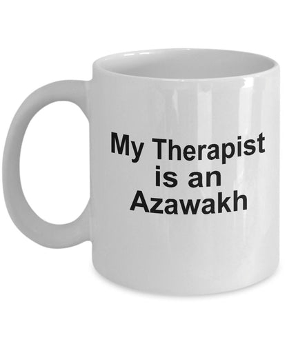 Azawakh Dog Therapist Mug - Mallard Moon Gift Shop