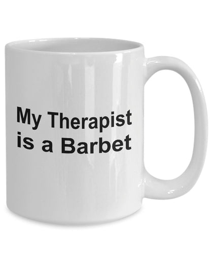 Barbet Dog Therapist Mug - Mallard Moon Gift Shop