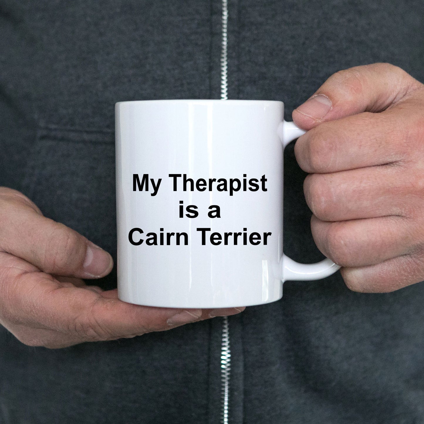 Cairn Terrier Dog Therapist Coffee Mug - Mallard Moon Gift Shop