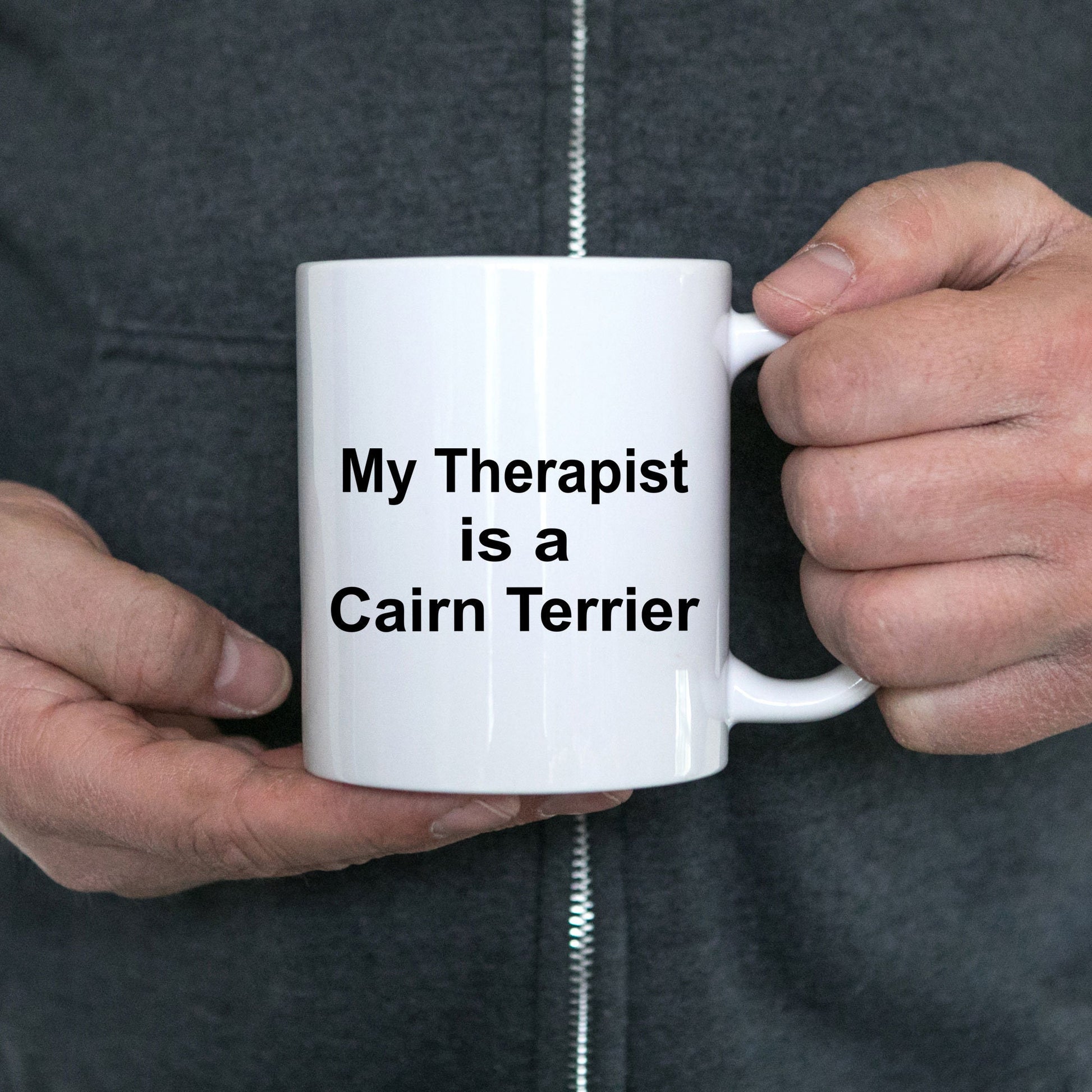 Cairn Terrier Dog Therapist Coffee Mug - Mallard Moon Gift Shop