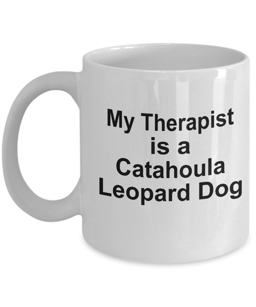 Catahoula Leopard Dog Therapist Mug - Mallard Moon Gift Shop