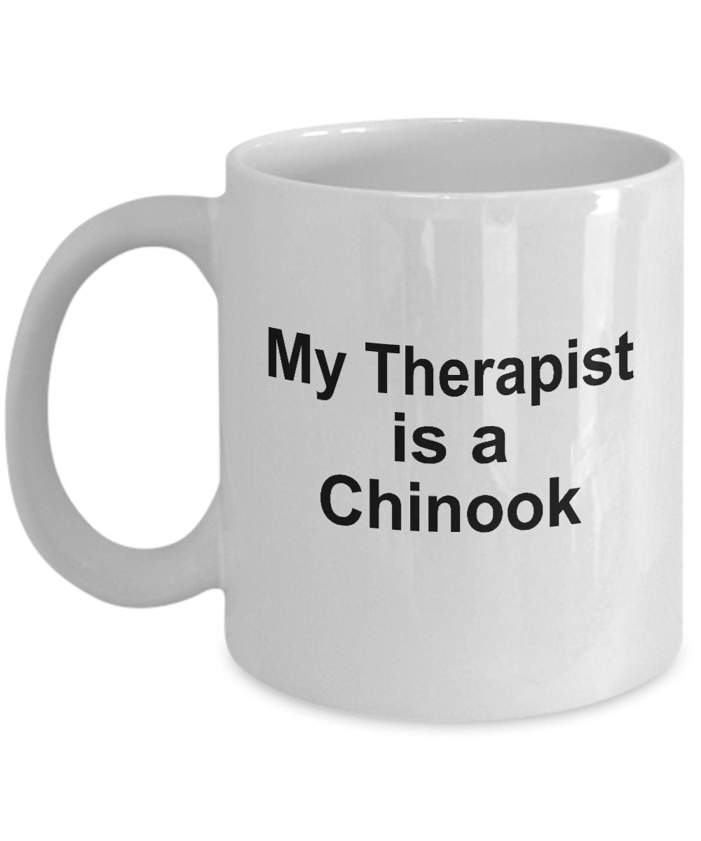 Chinook Dog Therapist Mug - Mallard Moon Gift Shop