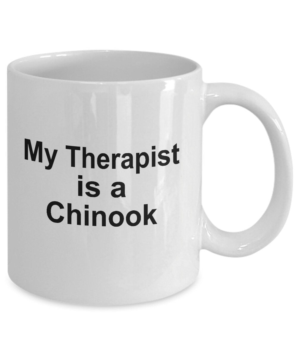 Chinook Dog Therapist Mug - Mallard Moon Gift Shop