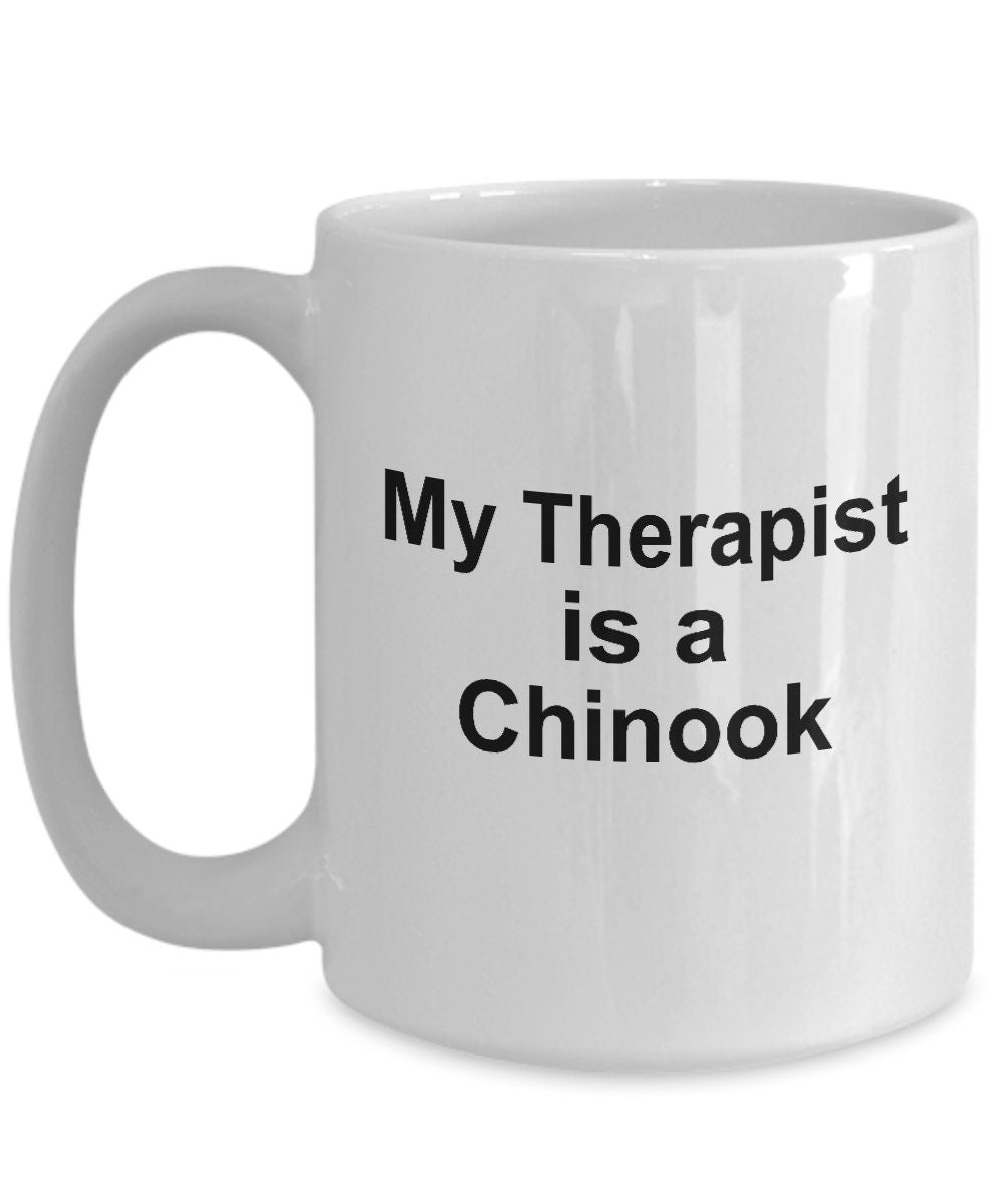 Chinook Dog Therapist Mug - Mallard Moon Gift Shop