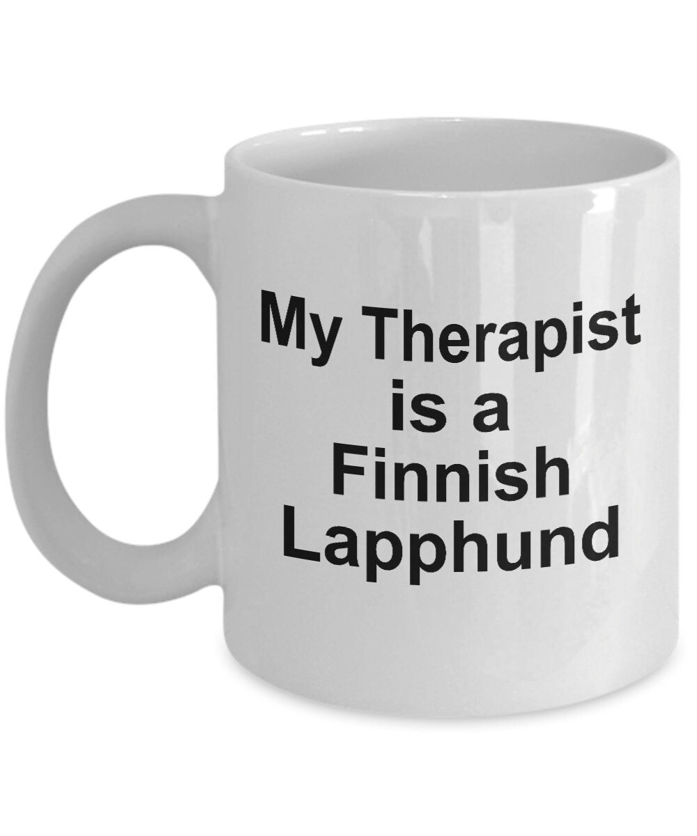 Finnish Lapphund Dog Therapist Mug - Mallard Moon Gift Shop