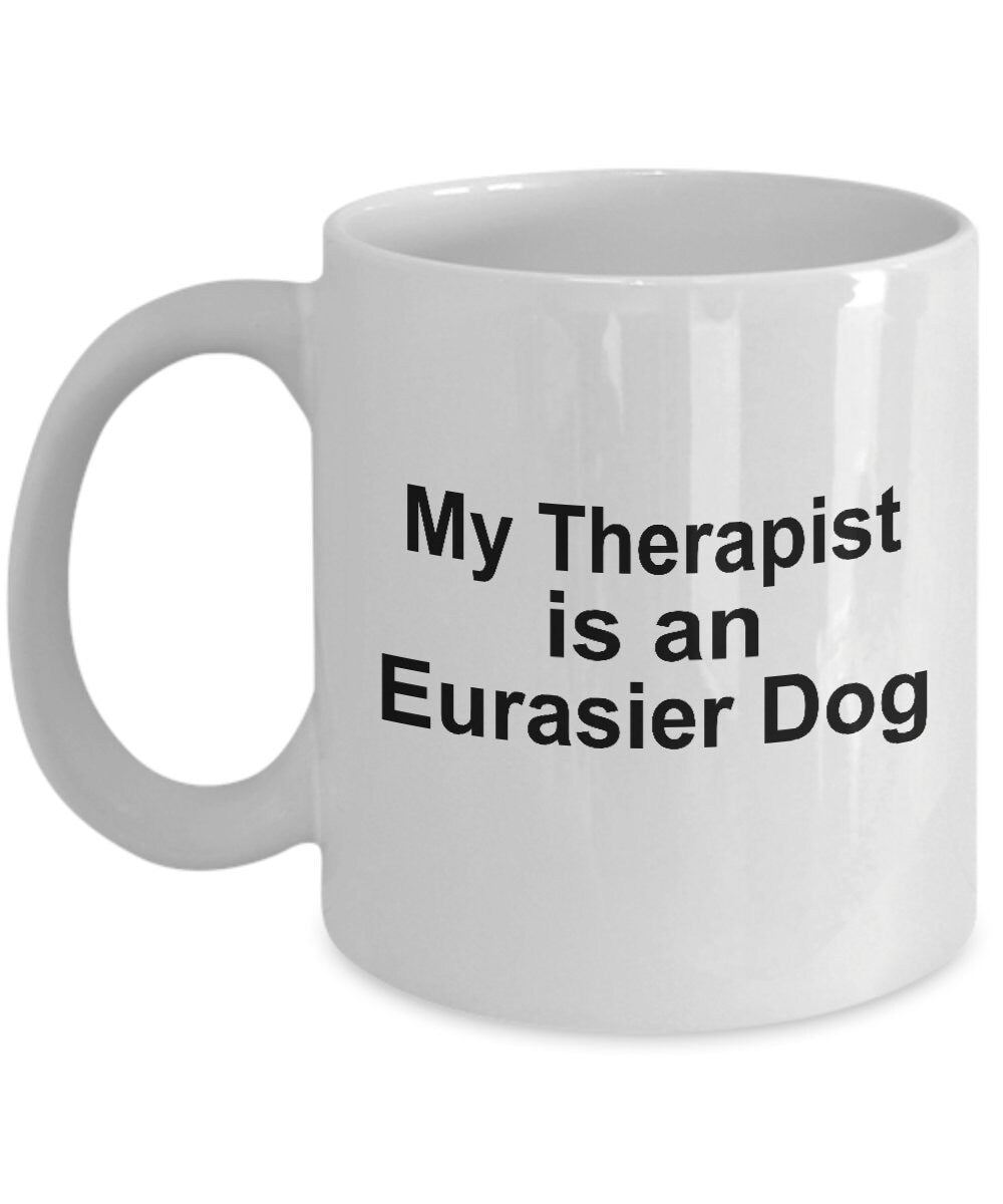 Eurasier Dog Therapist Mug - Mallard Moon Gift Shop