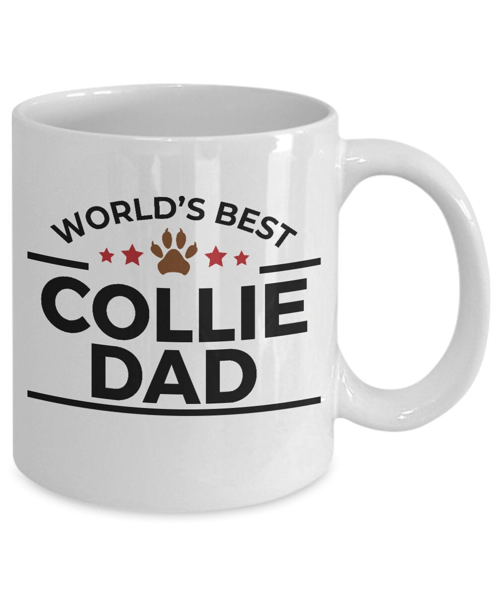 Collie Dog Dad Mug - Mallard Moon Gift Shop